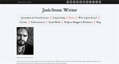 Desktop Screenshot of joolsstone.com